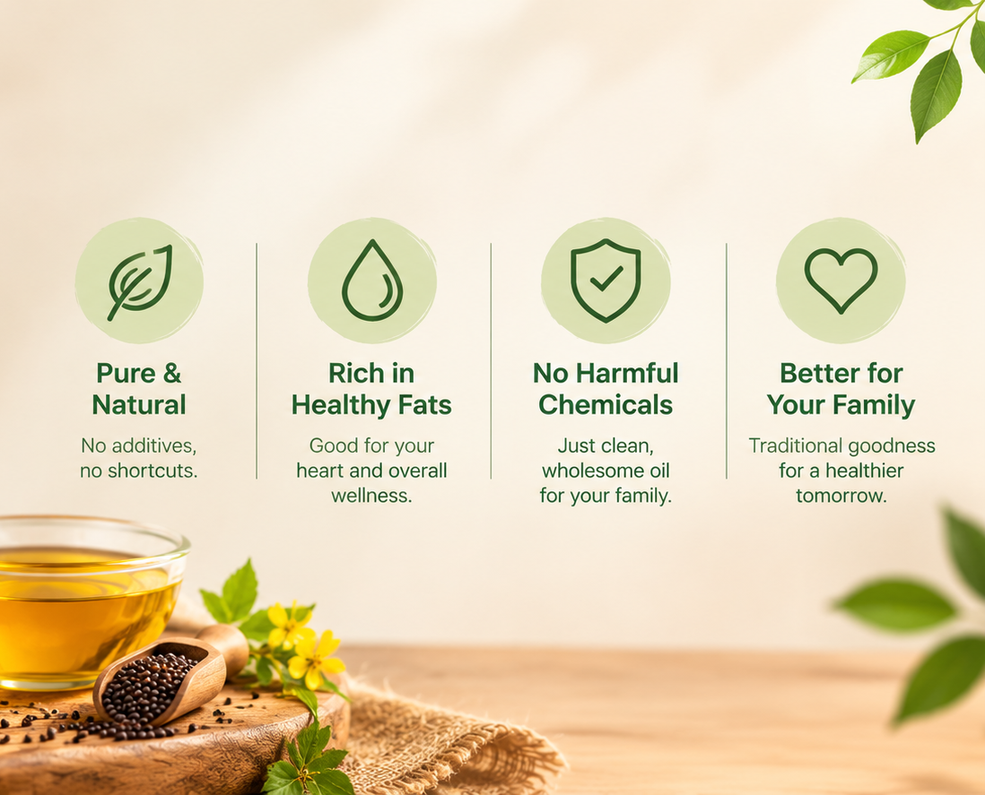 Why Wood Pressed Oils Are Better
